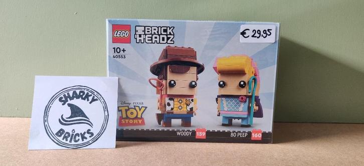 Lego 40553 Brickheadz Woody & Bo Peep (Nieuw), Kinderen en Baby's, Speelgoed | Duplo en Lego, Nieuw, Lego, Complete set, Ophalen of Verzenden