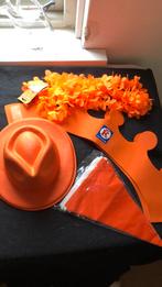 Oranje Koningsdag pakket, Kleding | Dames, Carnavalskleding en Feestkleding, Ophalen of Verzenden, Zo goed als nieuw, Oranje of Koningsdag