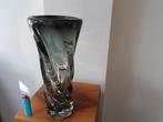 Murano grote Vaas grijs/groen, Antiek en Kunst, Ophalen of Verzenden