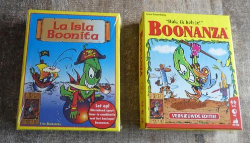 Boonanza kaartspel nieuwe editie + uitbreiding 999 NIEUW., Hobby en Vrije tijd, Gezelschapsspellen | Bordspellen, Nieuw, Een of twee spelers