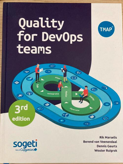 TMAP - Quality for DevOps teams, Boeken, Informatica en Computer, Nieuw, Ophalen of Verzenden