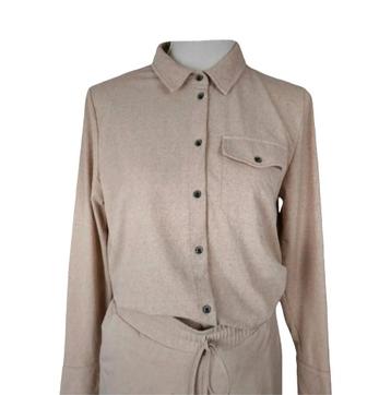Je M'appelle Beige Blouse Overhemd Travel Maat S beschikbaar voor biedingen