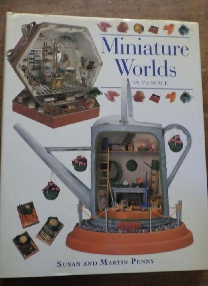 Poppenhuis: Miniatuur Werelden in 1:12 (ab9), Verzamelen, Poppenhuizen en Toebehoren, Nieuw, Poppenhuis, Ophalen of Verzenden