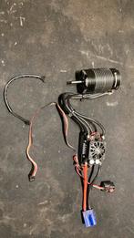 Hobbywing xerun xr8 sct   Xerun 4268 1900kv. Sensord combo, Elektro, Ophalen of Verzenden, Zo goed als nieuw, Onderdeel