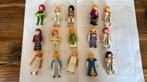Playmobil losse onderdelen poppetjes man en vrouw in jurk, Kinderen en Baby's, Speelgoed | Playmobil, Ophalen of Verzenden, Gebruikt