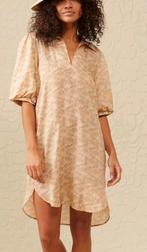 Jurk Yaya maat 40 beige zacht geel, Ophalen of Verzenden, Zo goed als nieuw, Maat 38/40 (M), Beige