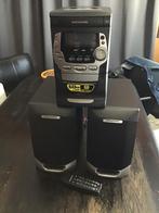 STEREO SET (GRUNDIG) 60W (CASSETTE,RADIO,CD) 3 IN 1, Audio, Tv en Foto, Stereo-sets, Ophalen, Gebruikt, Overige merken