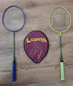 Twee badminton rackets, Ophalen of Verzenden, Zo goed als nieuw, Racket(s)