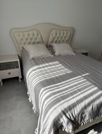 Bed met nachtkastjes, Huis en Inrichting, Ophalen of Verzenden, Zo goed als nieuw, Tweepersoons