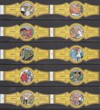 Sigarenbanden van Suske & Wiske De Vinnige Viking, Mu. 1-10, Verzamelen, Ophalen of Verzenden, Nieuw, Sigarenbandjes