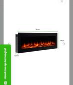 İn-opbouwsfeerhaard LumberQ, Huis en Inrichting, Haarden, Ophalen of Verzenden, Zo goed als nieuw, Vrijstaande haard, Elektrische haard