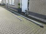 Aluminium mast 6,45 m + giek 2,83 m, Watersport en Boten, Accessoires en Onderhoud, Ophalen, Gebruikt
