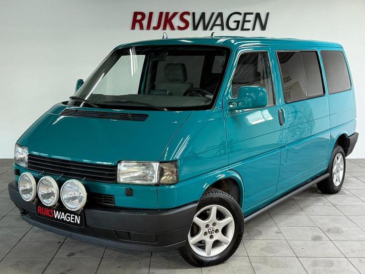 Volkswagen Transporter Caravelle CL 2.5 Benzine/Automaat/Air, Auto's, Volkswagen, Bedrijf, Te koop, Transporter, Benzine, Euro 1