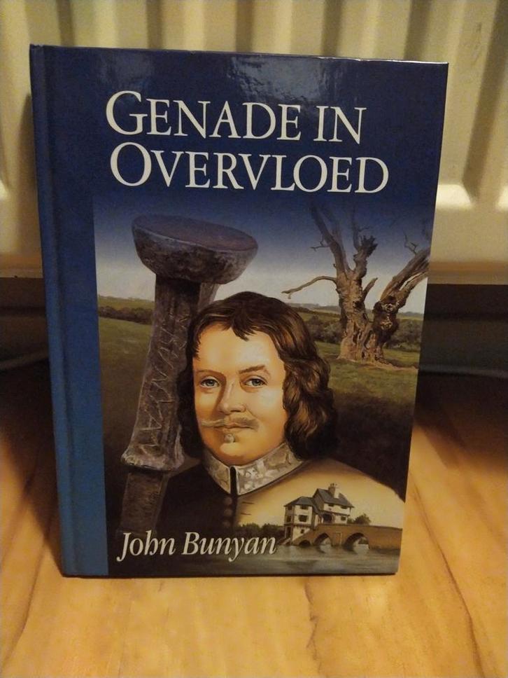 Genade in Overvloed - John Bunyan, Boeken, Biografieën, Gelezen, Religie, Ophalen of Verzenden