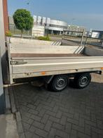 Hapert tandemasser 2ton, Auto diversen, Aanhangers en Bagagewagens, Ophalen of Verzenden, Zo goed als nieuw