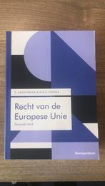Fabian Amtenbrink - Recht van de Europese Unie, Ophalen of Verzenden, Zo goed als nieuw, Fabian Amtenbrink; Hans Vedder
