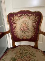 vintage franse borduurstoel, Ophalen, Gebruikt, Vintage franse boduurstoel, Eén