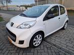 Peugeot 107 1.0-12V XR, 1e eigenaar, Apk, Nap, Zeer netjes I, Voorwielaandrijving, Stof, Zwart, 4 stoelen