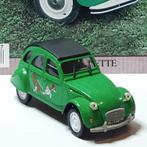 2CV Sauss Ente - Norev 1/43, Hobby en Vrije tijd, Modelauto's | 1:43, Ophalen of Verzenden, Zo goed als nieuw, Auto, Norev