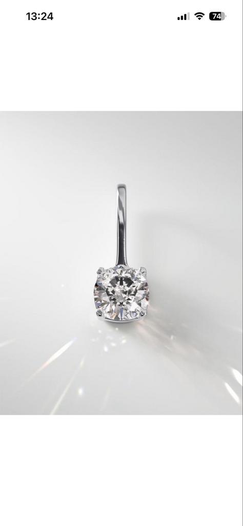 Nieuwe Diamanten Hanger van Zeeman, leuk voor Valentijnsdag, Sieraden, Tassen en Uiterlijk, Kettinghangers, Nieuw, Zilver, Overige voorstellingen