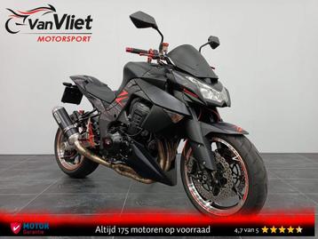 Mooie Kawasaki Z1000 Mat Zwart volledig Arrow model 2010+ beschikbaar voor biedingen