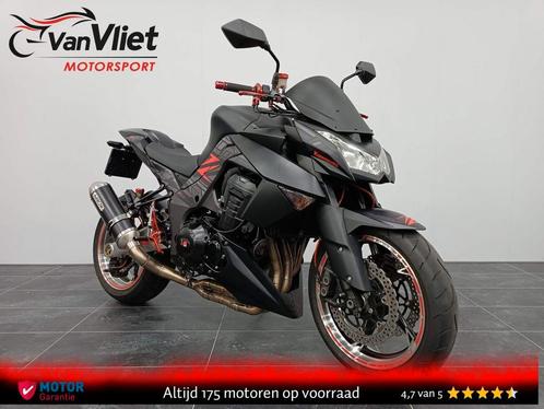 Mooie Kawasaki Z1000 Mat Zwart volledig Arrow model 2010+, Motoren, Motoren | Kawasaki, Bedrijf, Naked bike