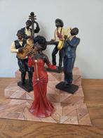 Jazzband beeldjes, Ophalen, Zo goed als nieuw