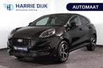 Ford Puma 1.0 EcoBoost Hybrid 125 PK ST-Line - Automaat | Ni, Auto's, Ford, Lichtsensor, Euro 6, Met garantie (alle), Zwart