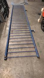 Balkonhek - balustrade - hekwerk, Ophalen, Gebruikt, IJzer, 3 tot 6 meter