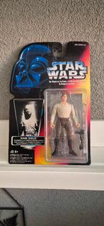 Star Wars POTF 2 Red Card MOC || Han Solo, Verzamelen, Star Wars, Ophalen of Verzenden, Nieuw, Actiefiguurtje