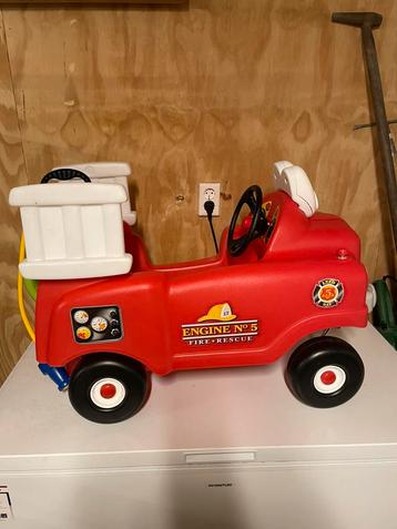 Little Tikes Cozy Coupe Brandweerauto beschikbaar voor biedingen
