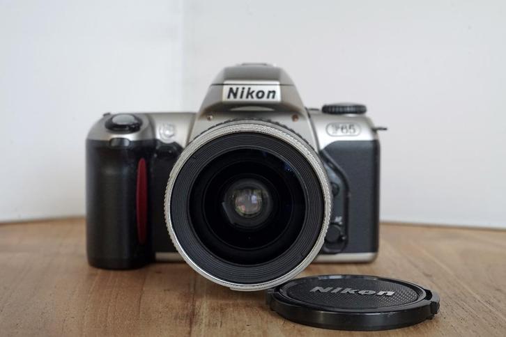 ✅ Nikon F65 & 28- 80 Nikkor Lens GETEST, Audio, Tv en Foto, Fotocamera's Analoog, Gebruikt, Spiegelreflex, Nikon, Ophalen