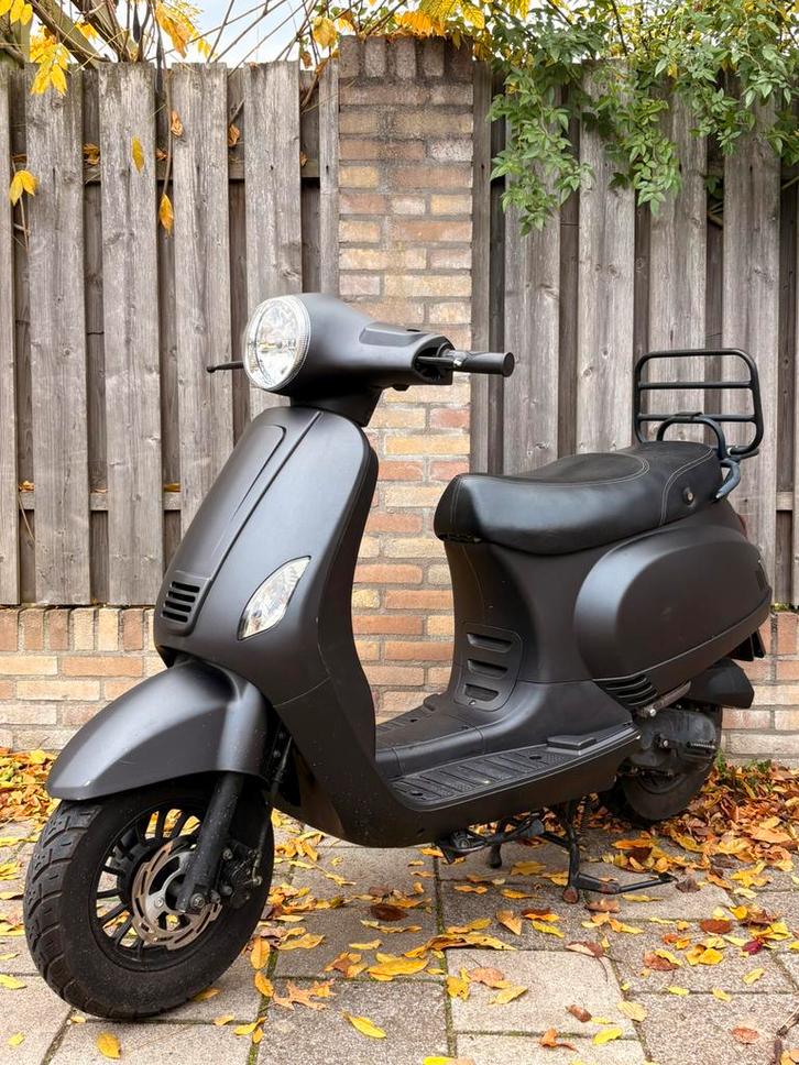 TURBHO RL-50 Jong gebruikt snor 45/25kmh, Fietsen en Brommers, Scooters | Overige merken, Zo goed als nieuw, Benzine, Ophalen