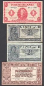 Nederland Lotje van 4 Biljetten leuk bieden graag, Verzenden, Overige landen, Setje