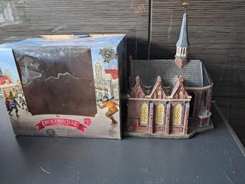 Dickensville elfsteden Leeuwarden jocobijn kerk beschikbaar voor biedingen