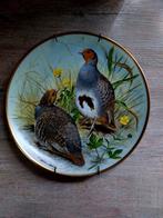 Franklin Porselein Bord Vogelwild Basil Ede, Antiek en Kunst, Antiek | Wandborden en Tegels, Ophalen of Verzenden