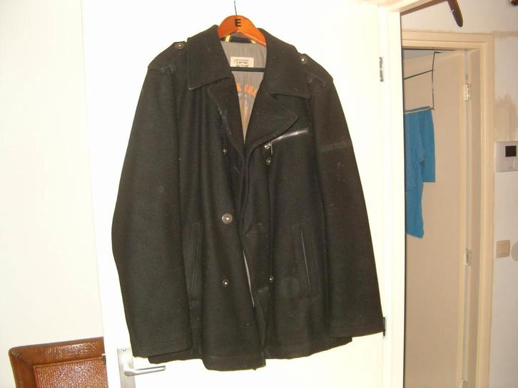 Zwarte Jas van Camel Active., Kleding | Heren, Jassen | Winter, Zo goed als nieuw, Maat 52/54 (L), Zwart, Ophalen of Verzenden