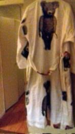 2) Christian Fischbacher Beren badjas, Christian Fischbacher, Ophalen of Verzenden, Zo goed als nieuw, Maat 38/40 (M)