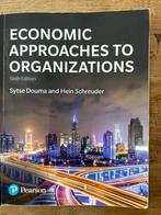 Economic approaches to organizations, Ophalen of Verzenden, Zo goed als nieuw, Economie en Marketing, Douma en Schreuder