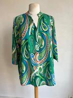 cassis blouse groen, Kleding | Dames, Maat 42/44 (L), Zo goed als nieuw, Groen, Verzenden