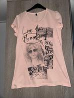 nieuw lichtroze tshirt vera moda, Kleding | Dames, T-shirts, Nieuw, Maat 42/44 (L), Ophalen of Verzenden, Roze