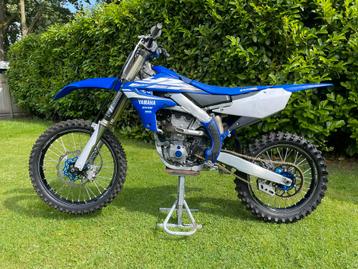 Yamaha YZ450F 2018 (38 uur) Haan wielen. beschikbaar voor biedingen