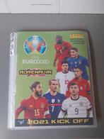 Album Panini Adrenalyn Euro 2020 , 2021 kick off, Ophalen of Verzenden, Zo goed als nieuw, Meerdere plaatjes