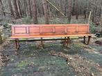 Authentieke houten kerkbank, Antiek en Kunst, Antiek | Meubels | Stoelen en Banken, Ophalen