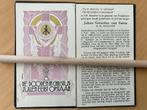 bidprentjes (2) Johan Gerardus van Galen, Verzamelen, Bidprentjes en Rouwkaarten, Ophalen of Verzenden, Bidprentje