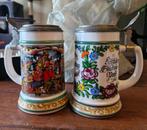 Originele oude bierpullen set, Verzamelen, Biermerken, Ophalen, Gebruikt, Overige merken