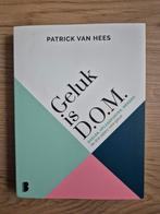 Geluk is D.O.M. - Patrick van Hees - Nieuw!, Ophalen of Verzenden, Nieuw, Overige onderwerpen, Patrick van Hees