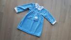 vintage lichtblauw jurkje maat 92 iglo + eskimo, C&A, Meisje, Nieuw, Ophalen of Verzenden