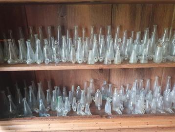 Mondgeblazen Vogelkooi Drinkflesjes  beschikbaar voor biedingen