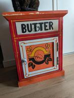 Nachtkastje retro vintage opknapper reclameposter guinness, Ophalen, Gebruikt, Hout, Minder dan 45 cm